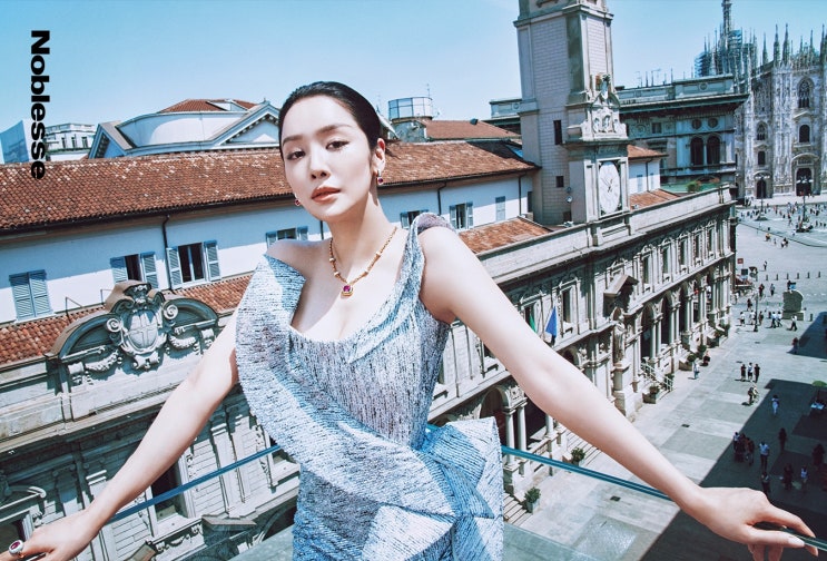  '노블레스 코리아' 8월호에 '포멜라토(Pomellato)' 배우 차주영 화보 공개