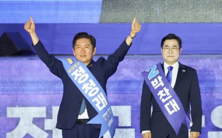 <b>정청래</b>, 그 이름이 정치가 된 남자