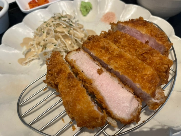  타임월드 갤러리아 11층 식당가 정보 및 간코에서 등심 돈카츠 아이와 먹어본 후기