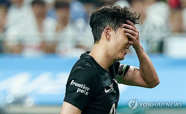 <b>손흥민</b>, <b>토트넘</b>과의 이별… 서울에서 맞이한 <b>고별전</b>의 <b>눈물</b>