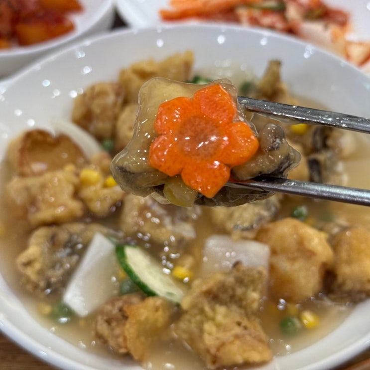  대구 달성군청 맛집 30년 전통 현풍 밥집 버섯골