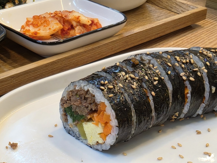 수원 광교 미소김밥 : 현지인이 알려준 김밥 맛집 내돈내산 후기