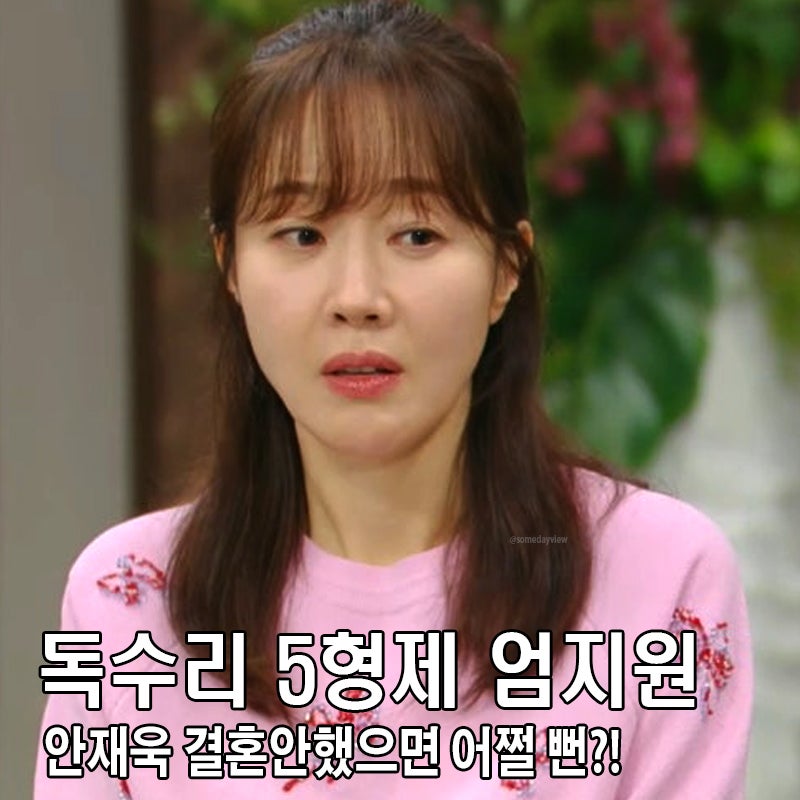 독수리 5형제 최종회 앞둔 엄지원 안재욱 무슨일