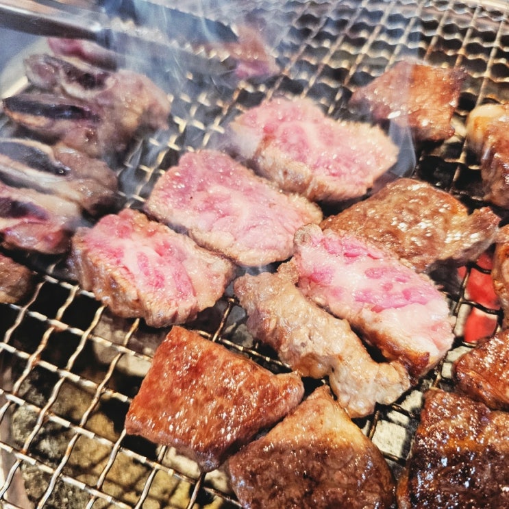대구 맛집 우복금생갈비 대곡점 한우 투뿔급 소생갈비와 꽃게짜글이까지 완벽한 주말 저녁