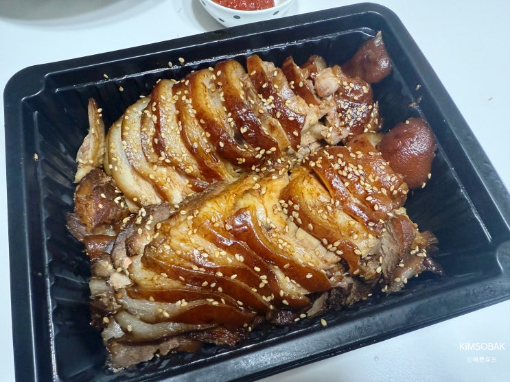  수유시장 족발맛집 대민족 족발 포장후기