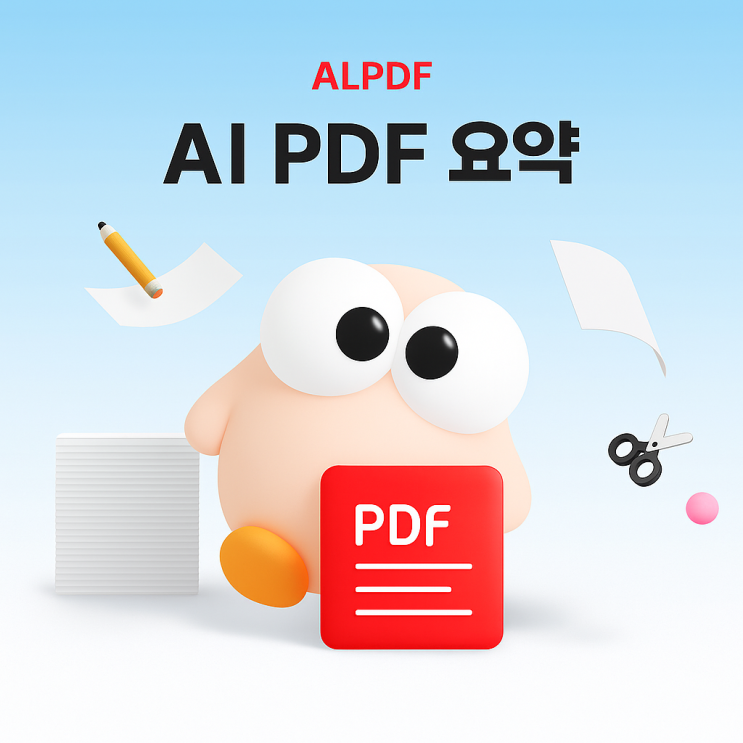  무료 PDF변환 AI요약 - 알툴즈 'AI PDF 요약' 기능