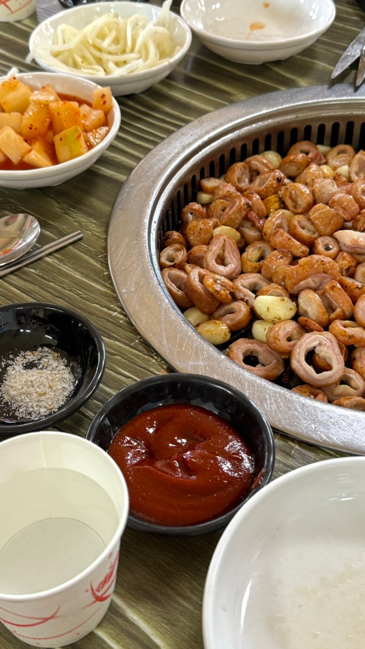  [예산 맛집] 신삽교곱창