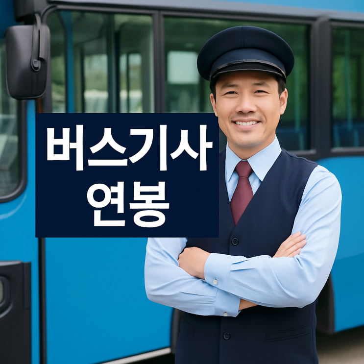  버스기사 연봉 얼마일까? 시내버스 vs 고속버스 세후 월급 수입 비교