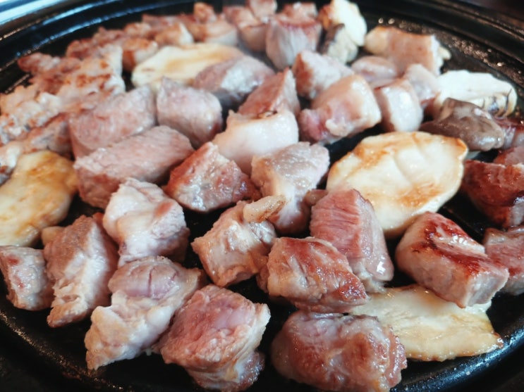  운양동맛집 청춘고깃집 김포운양점 목살추천