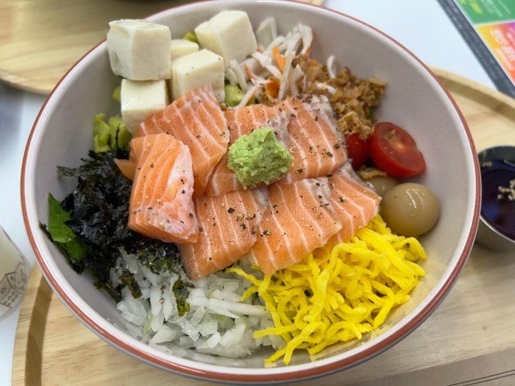  [안암역] 다이어트하는 고려대생을 위한 연어포케 맛집 <행복은 간장밥 고려대점>