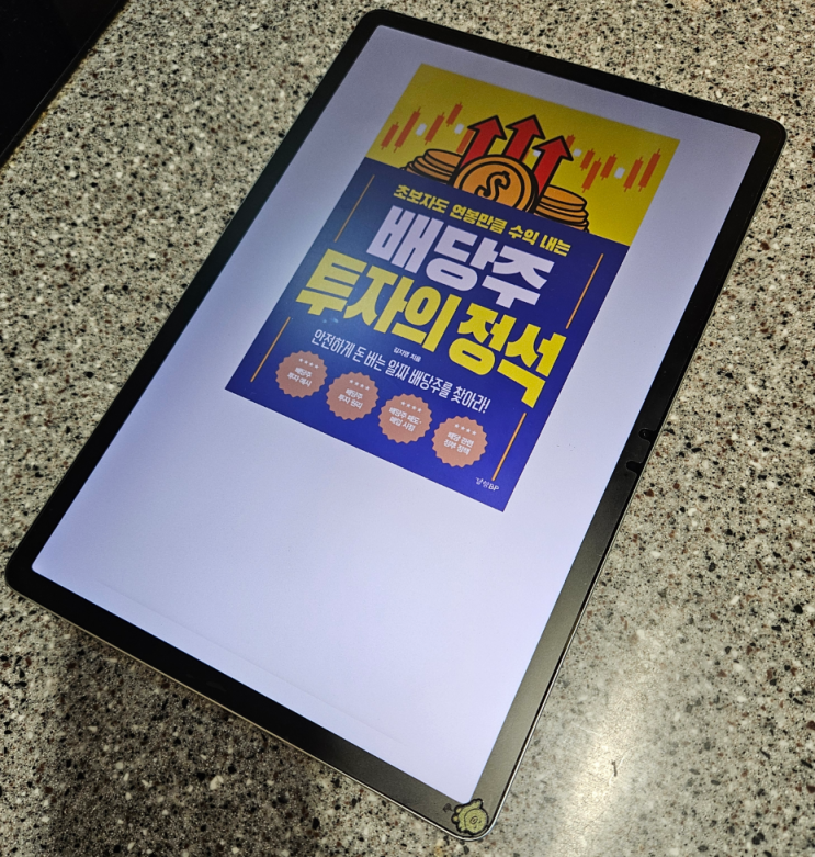  [82번째 서평] 배당주 투자의 정석 국장 배당주 관련 서적