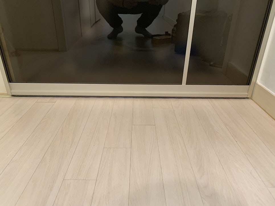 원슬라이딩 중문 댐퍼 고장 교체 수리 비용 (동탄)