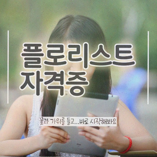  , 플로리스트 자격증 15일 만에 취득한 과정 , 활용 방법