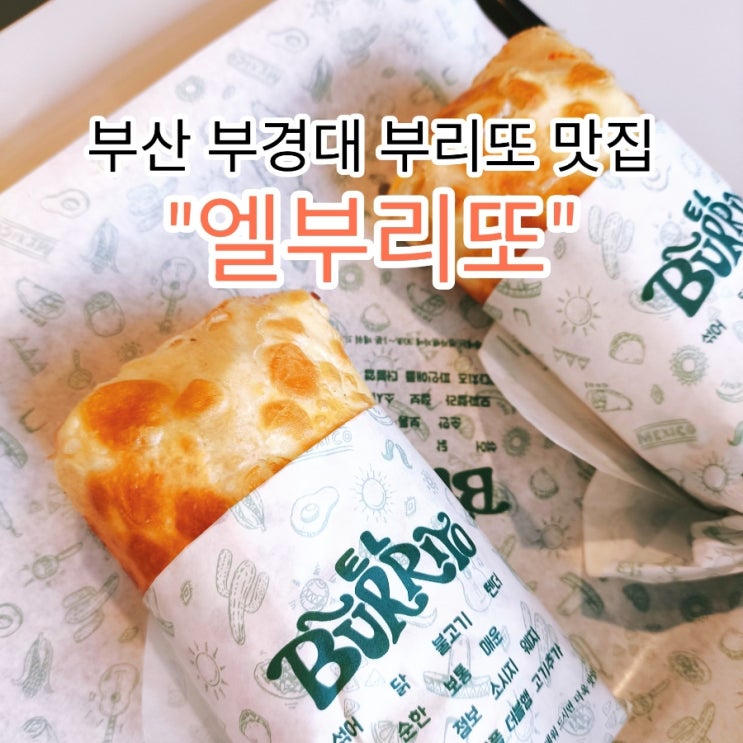  부산 부경대 가성비 혼밥 맛집 엘부리또