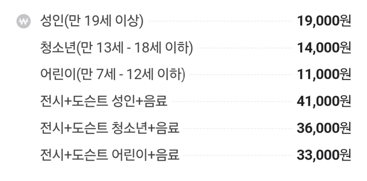  [내돈내산] 제주도 성산 쪽 실내 놀거리 '빛의 벙커' 방문 후기 (가격, 작품 종류, 기념품 등)