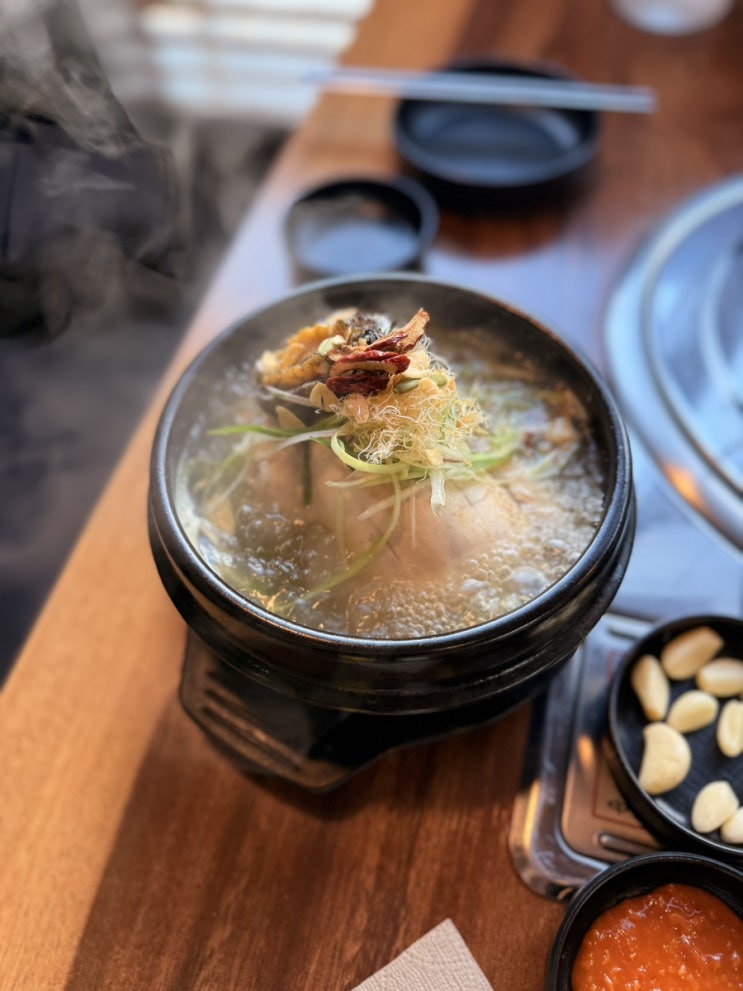  루원시티맛집 백년토종삼계탕 여름철 보양식 추천
