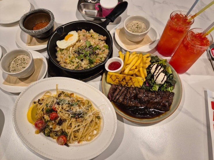  망포역 판타지움 파스타 맛집 어글리스토브 영통망포점 런치세트 추천