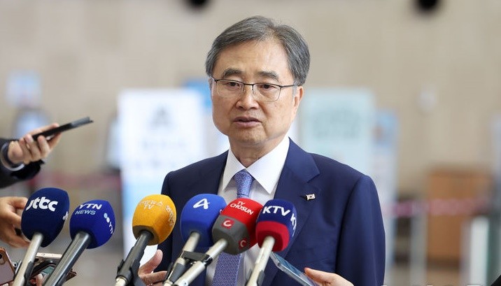 <b>조현</b> 외교<b>장관</b> “한미정상회담 이달 내 마무리…동맹 재조율... 