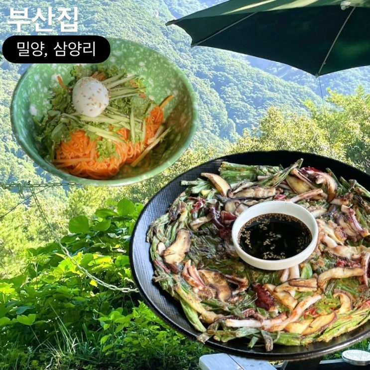  밀양 얼음골 산내면 맛집 부산집