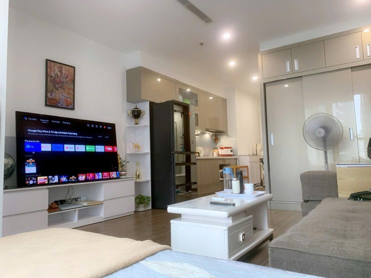  하노이 빈홈 웨스트포인트 W3 스튜디오 임대 1500만동 풀옵션 ( Vinhomes Westpoint ) 알려드립니다