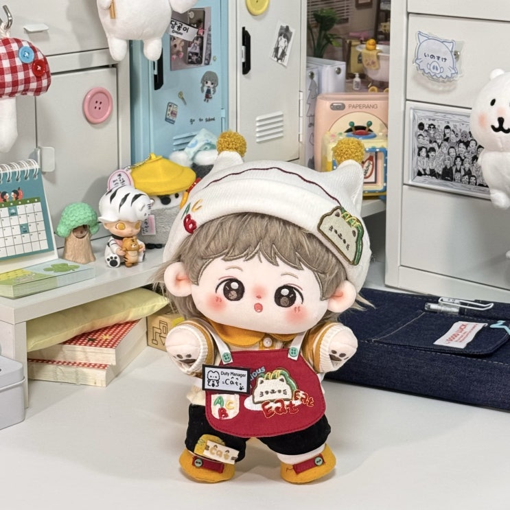  20cm 맛있는 배달 세트 인형옷 아이돌인형옷