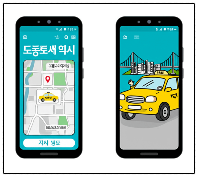 부산 동백택시 앱 사용법과 예약 가능 여부 등 상세히 알아보기