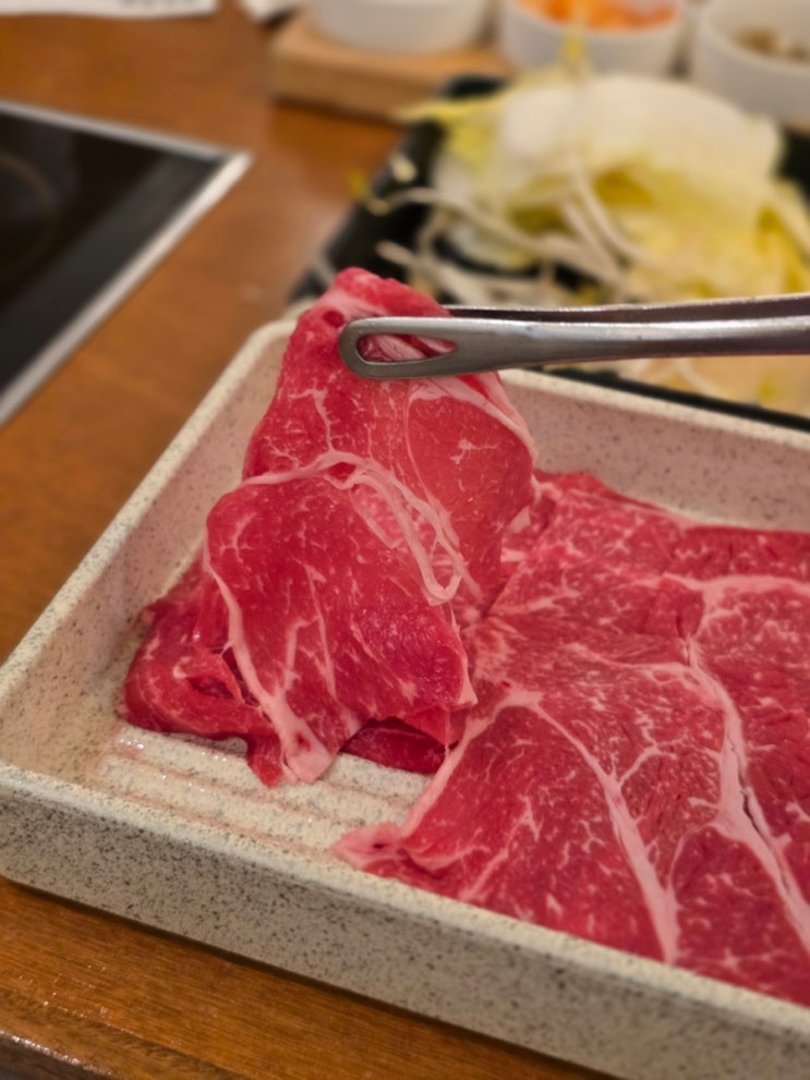  둔산동 맛집 솔밭샤브 1인 샤브 가능 혼밥추천