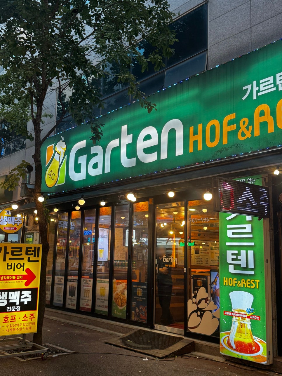 가르텐비어 대전청사점 사진 3