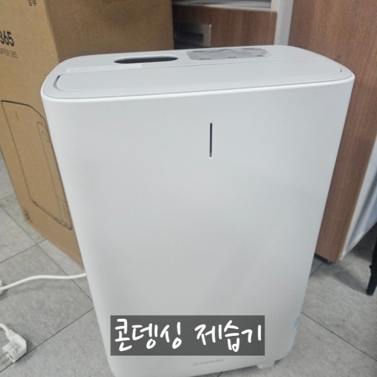  대성쎌틱 콘덴싱제습기, 사계절 우리 집의 습기 걱정을 없애다