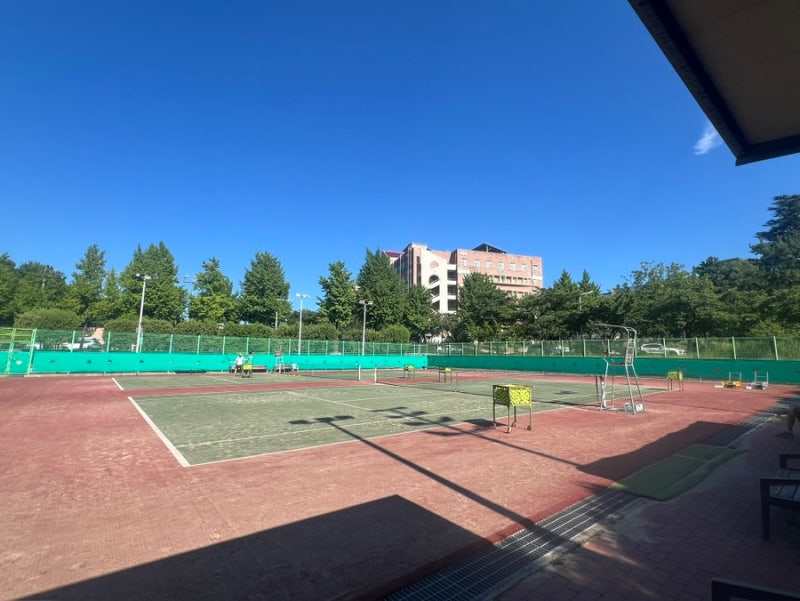 경북대학교 테니스장 5
