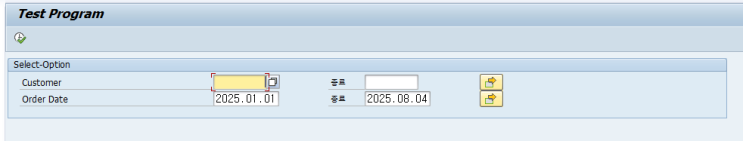  SAP ABAP Selection-Screen 제어 방법 정리 – 표준 버튼 숨기기/입력 조건 제한