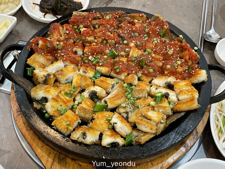  대구칠곡 장어구이 맛집 '구수산 장어'