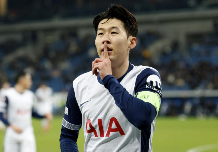 <b>손흥민 토트넘 주장</b>, 결국 LAFC로 가나? 사우디 언론도... 