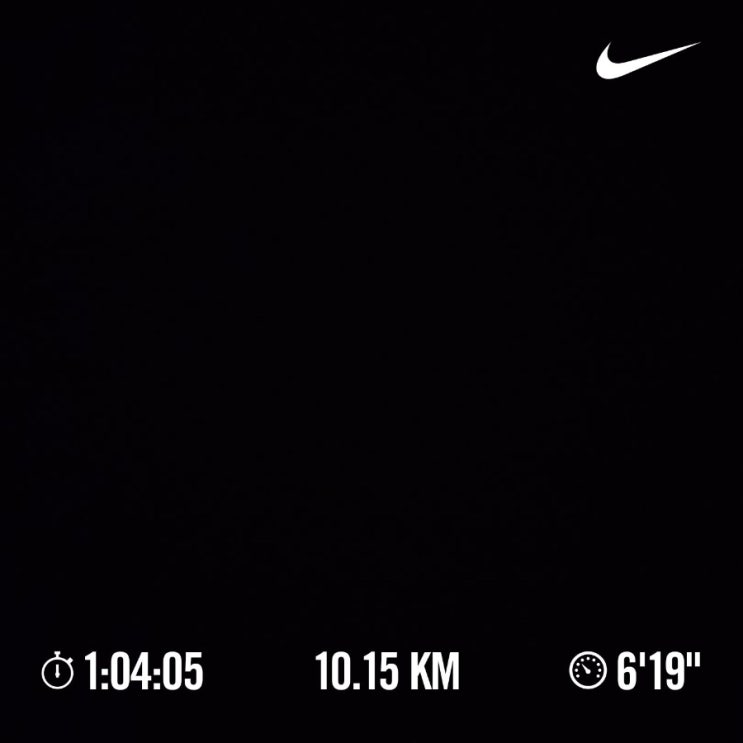 매일 10km 러닝 달리기 챌린지 1456일 차