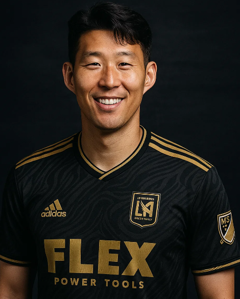 <b>손흥민 LA FC</b>로 <b>이적</b>!!