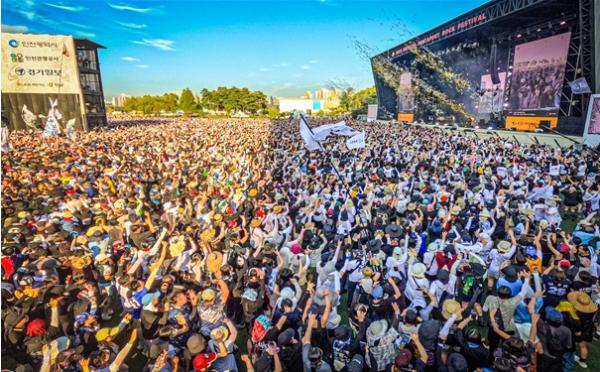 20주년 ‘인천펜타포트 락 페스티벌’ 글로벌 축제로 성장