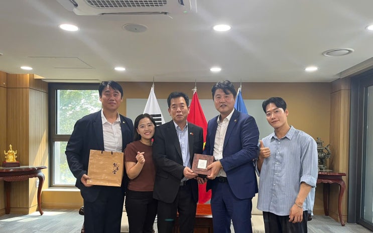 한국다문화재단, <b>베트남 서기장 방한</b> 앞두고 주한베트남대사관... 