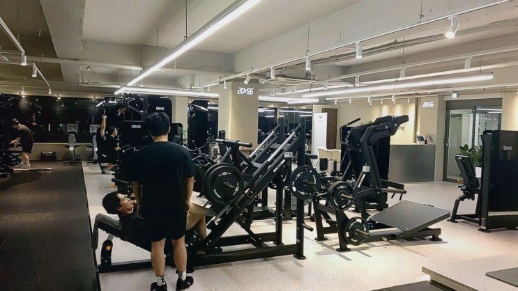 운동 초보자를 위한 정자역헬스장, 피트니스웰시 분당정자점