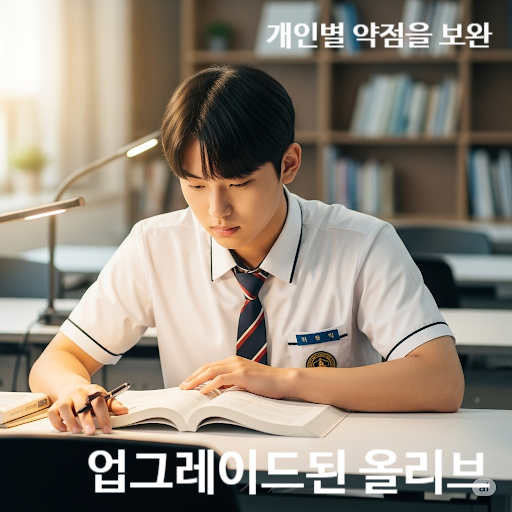  [보정동 영어학원] 2025년 2학기 내신, 1등급을 가르는 '개인별 약점 공략'의 모든 것 (올리브입시영어)