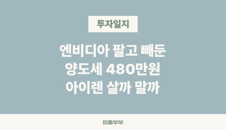  아이렌 IREN 추매 사고 싶다