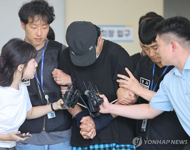  울산 스토킹 살인미수범 검찰 송치…"계획성·고의성 있어"