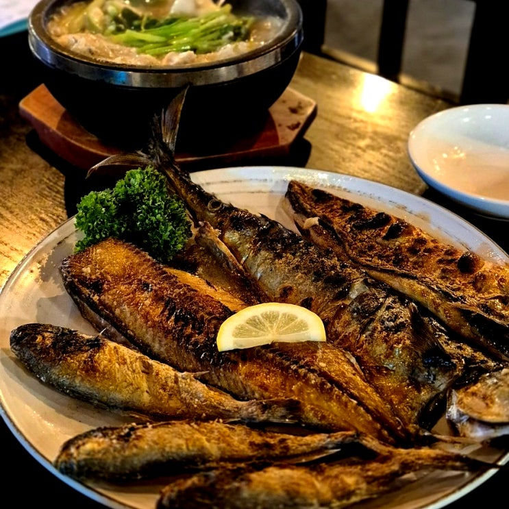  강남역 횟집 생선구이 맛집 다미선 점심으로도 굿