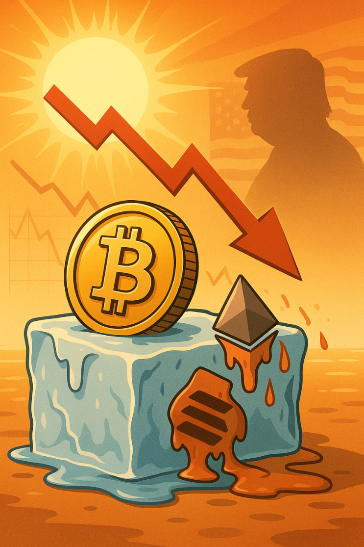  8월의 비트코인, 전통의 약세장 반복되나