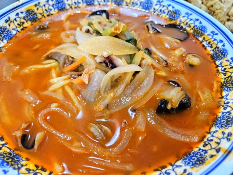  구미 봉곡맛집 봉곡밥집 짬뽕이 맛있는 낭만짬뽕