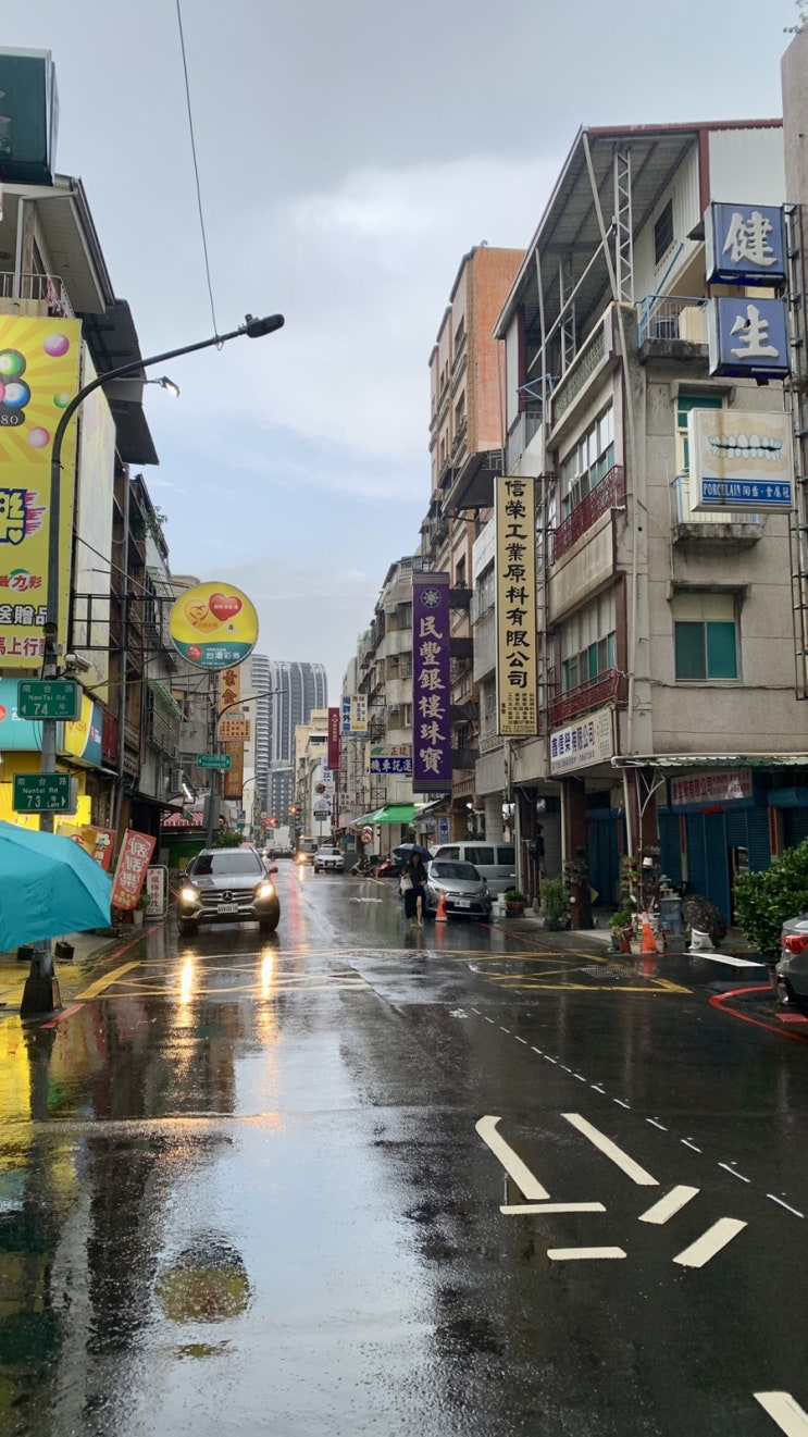  대만 가오슝 3일차::한식당 조월냉면왕, 라오지앙, 난펑루러우판, 보얼예술특구, 까르푸
