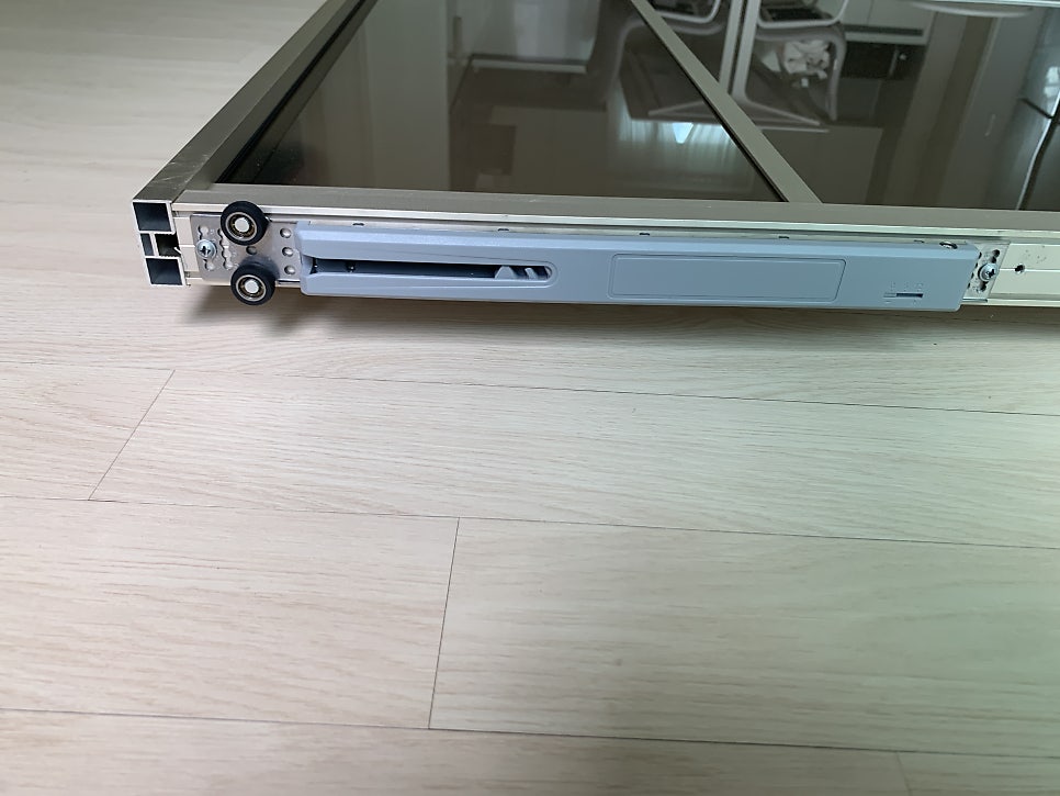 원슬라이딩 중문 댐퍼 고장 교체 수리 비용 (동탄)
