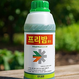 [농자재 후기] 진딧물+흰가루병 한 방에 해결! 프리밤골드 사용 솔직후기