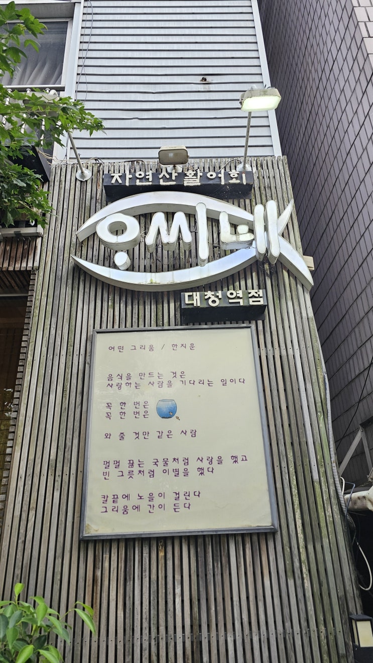  특별한 날 저녁 식사하기 좋은 대청역 맛집 가성비 오마카세와 스시 추천 오씨네 강남일원점