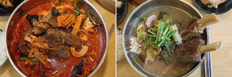  다양한 짬뽕순두부를 즐길 수 있는 강릉 주문진해수욕장 아침식사 맛집
