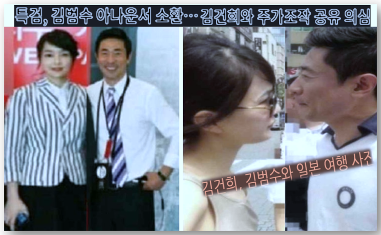 김건희 <b>특검소환</b>에 앞서 도이치모터스 주가조작 사건으로 소환... 